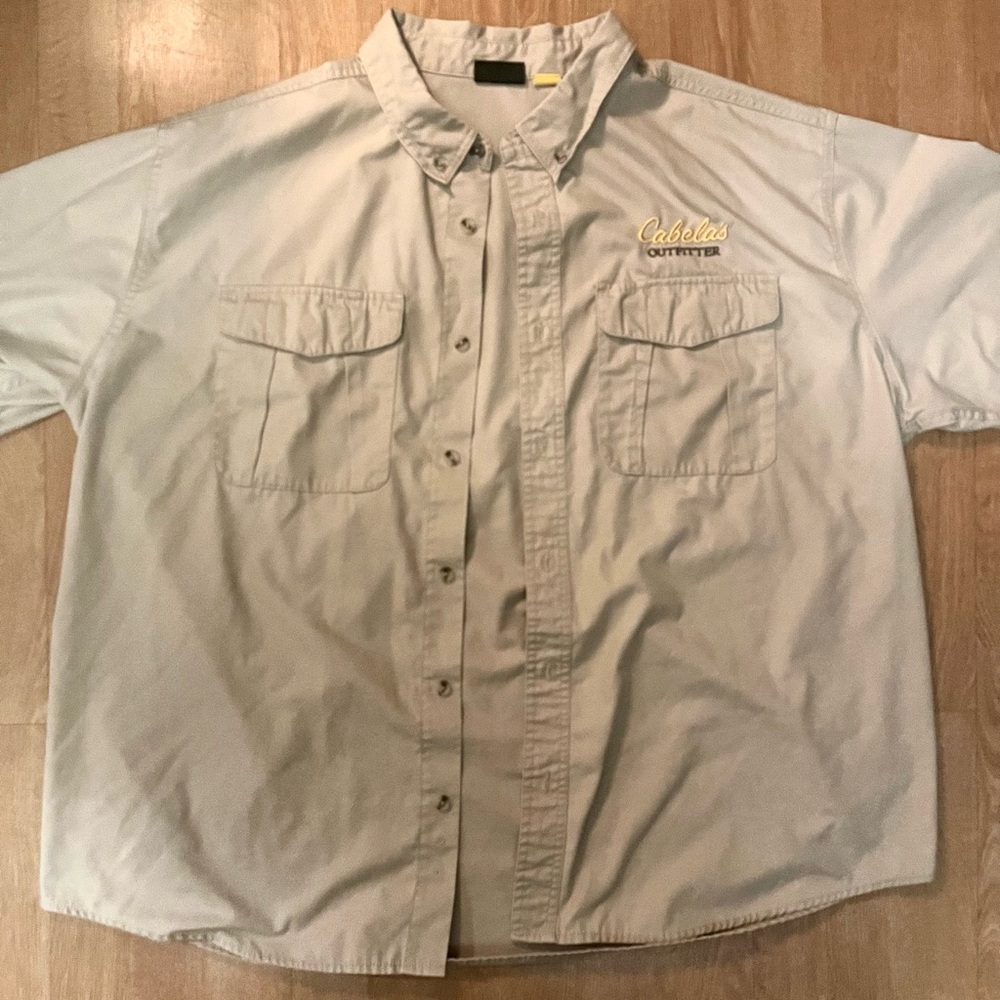 Cabela’s Outfitter button up